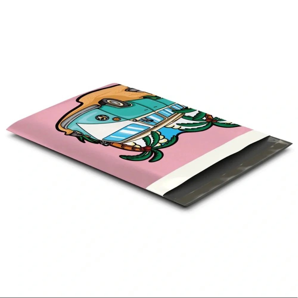 LAST ONE ☝🏻 25 10X13 Poly Mailers Summer Days, Shipping Envelopes PRICE IS FIRM - Picture 11 of 12